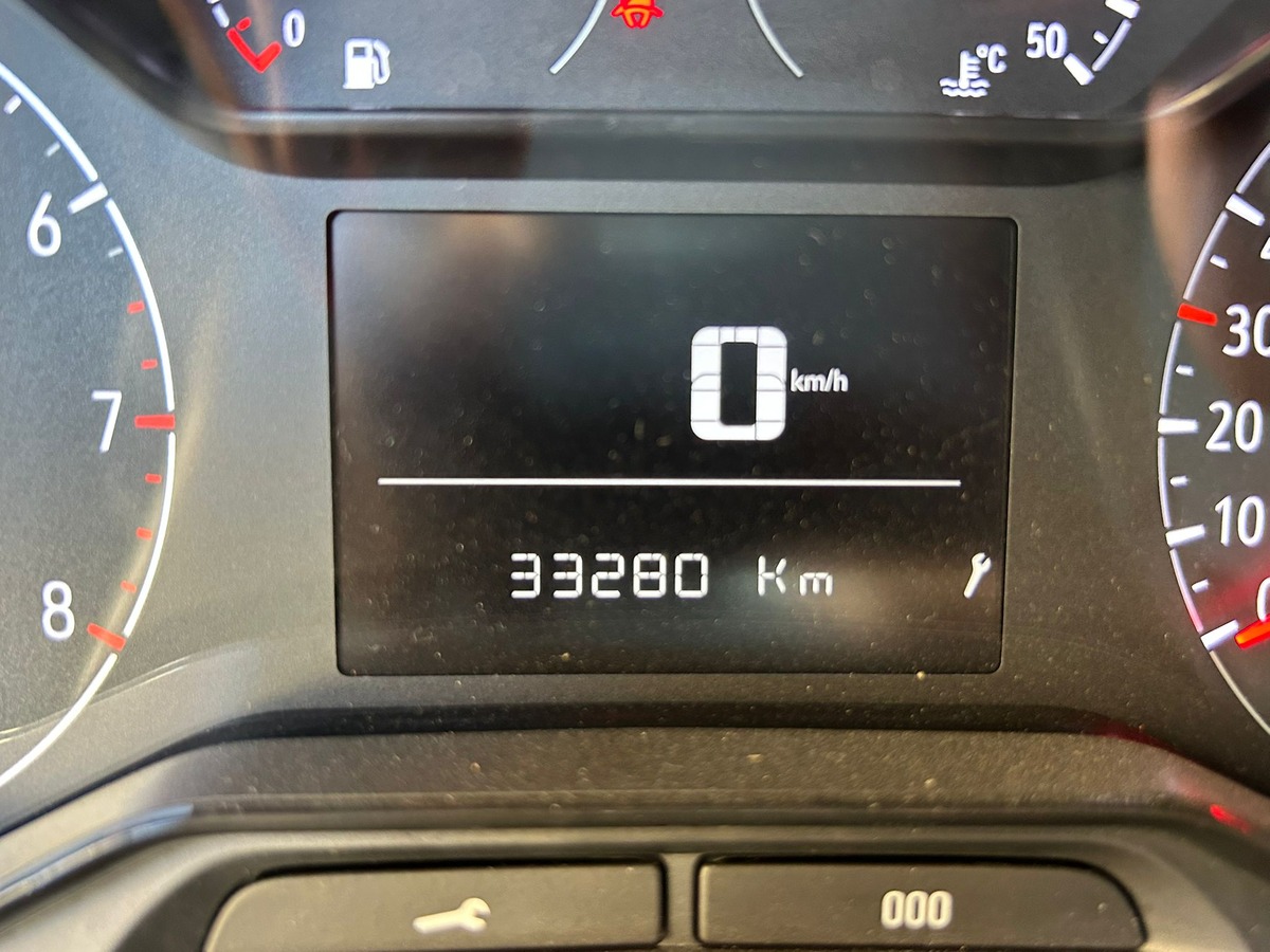 Opel Combo Cargo IV CABINE APPROFONDIE XL BLUEHDI 100 S&S BVM6