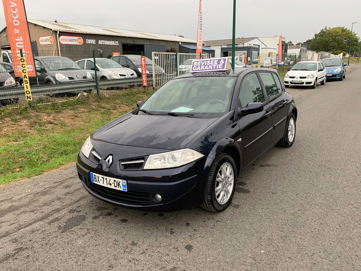 RENAULT Megane ii 1.5 dci EXTREME 105CV 205134KM