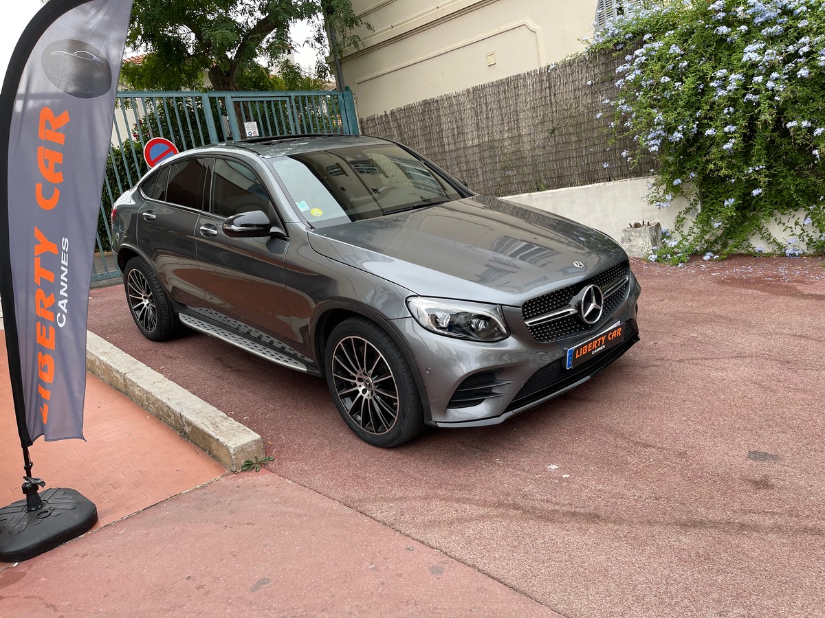 Mercedes-Benz Class GLC coupé 220d AMG FASCINATION VF