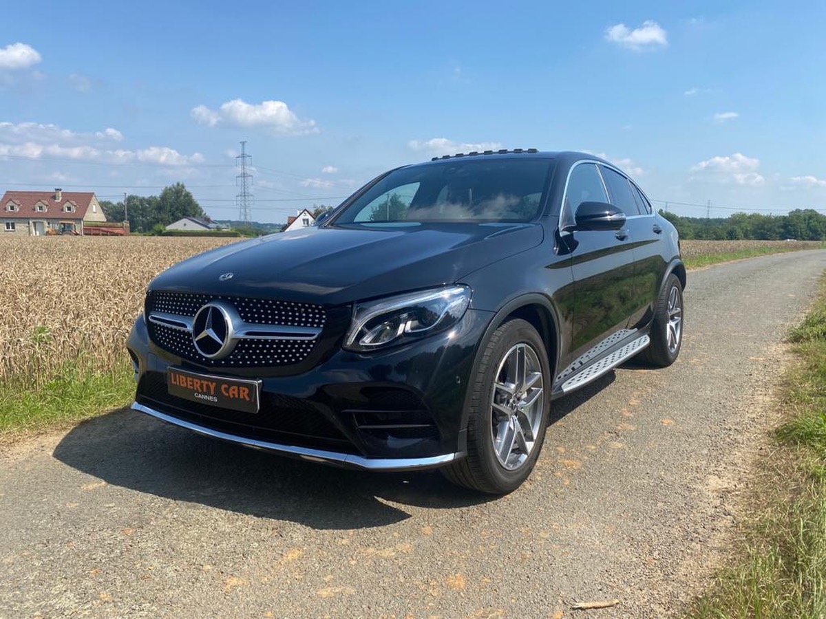 Mercedes-Benz GLC Coupé 220D AMG FASCINATION 4MATIC