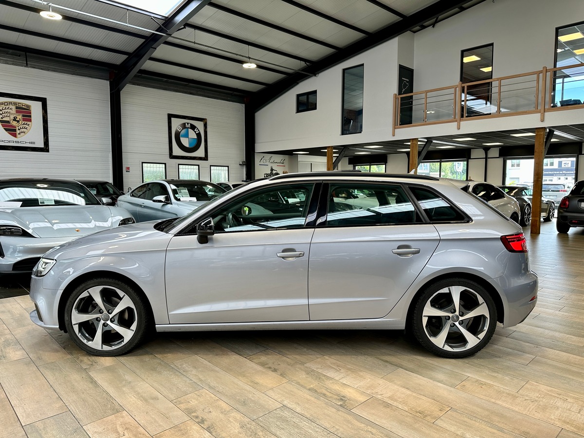 Audi A3 Sportback 2.0 TDI 150 S-Line S&S S-Tronic