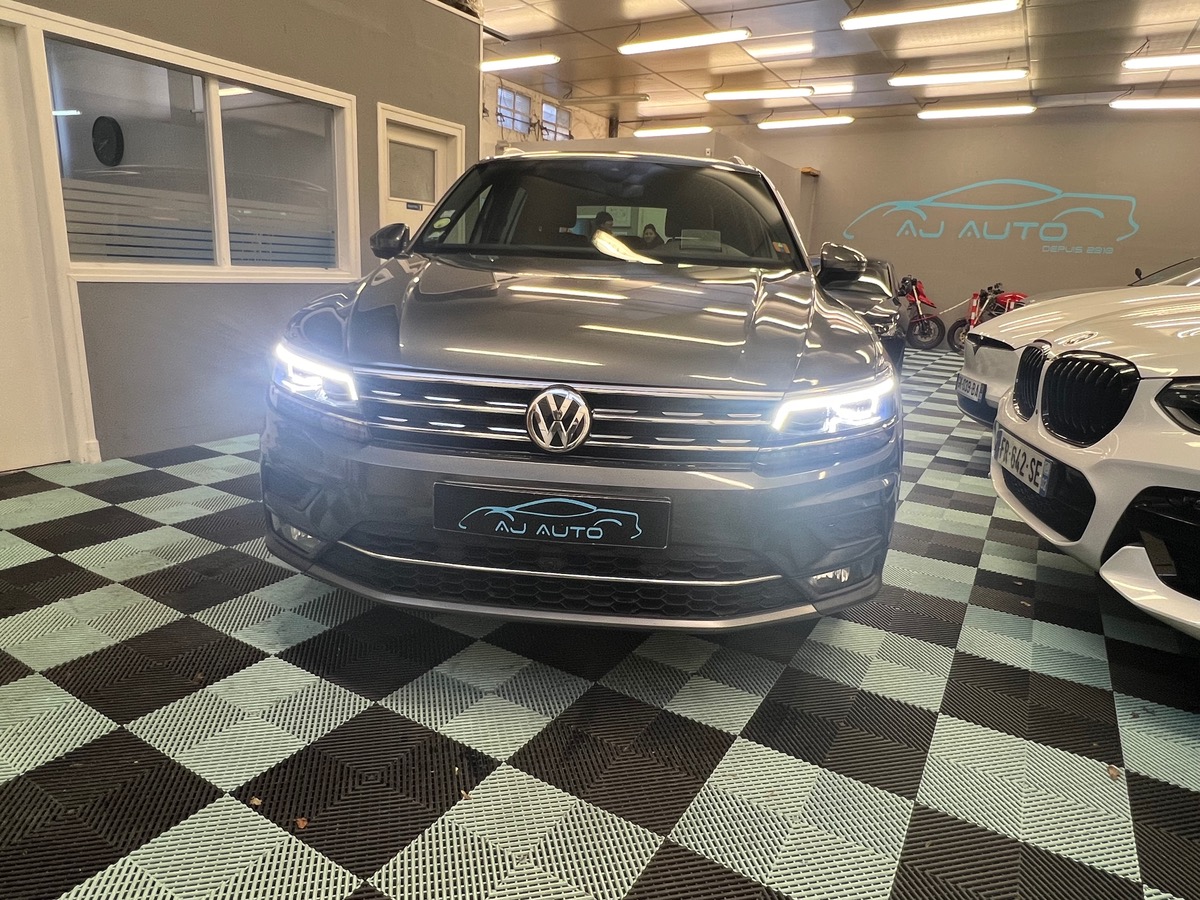 Volkswagen Tiguan 2.0 BI-TDI 240 CV CARAT EXCLUSIVE 4MOTION - Annonce