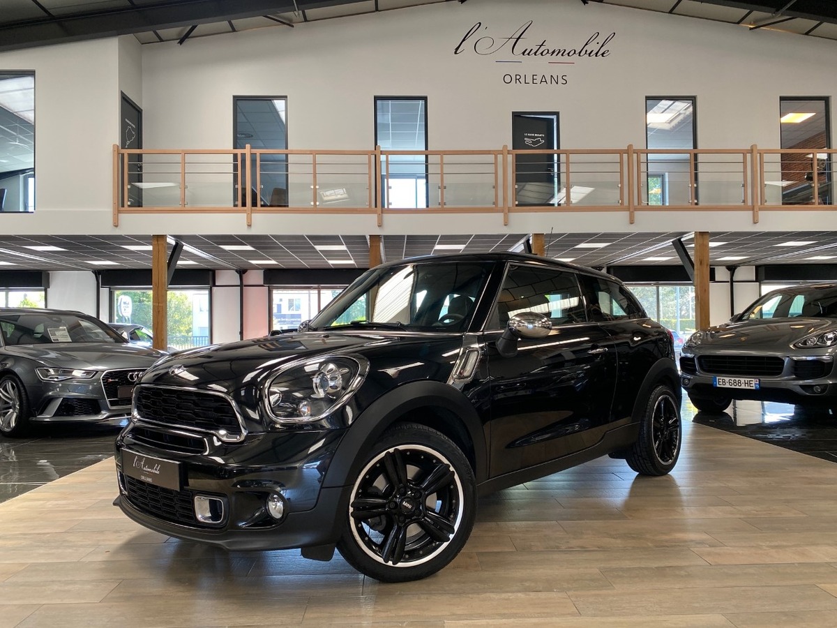 Mini Paceman Cooper S Red hot Chili II 184 ch  s