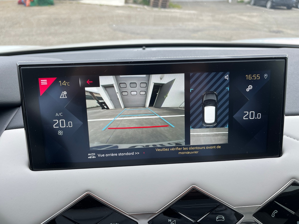 DS DS 3 CROSSBACK BLUE HDI 130ch EAT8,  RIVOLI, SUIVI COMPLET DS, SIEGES CHAUFFANT,