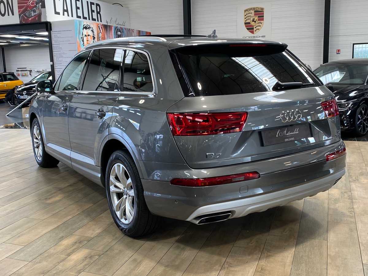 Audi Q7 3.0 TDI 272 QUATTRO 7P TO/CAM/BOSE/ATT