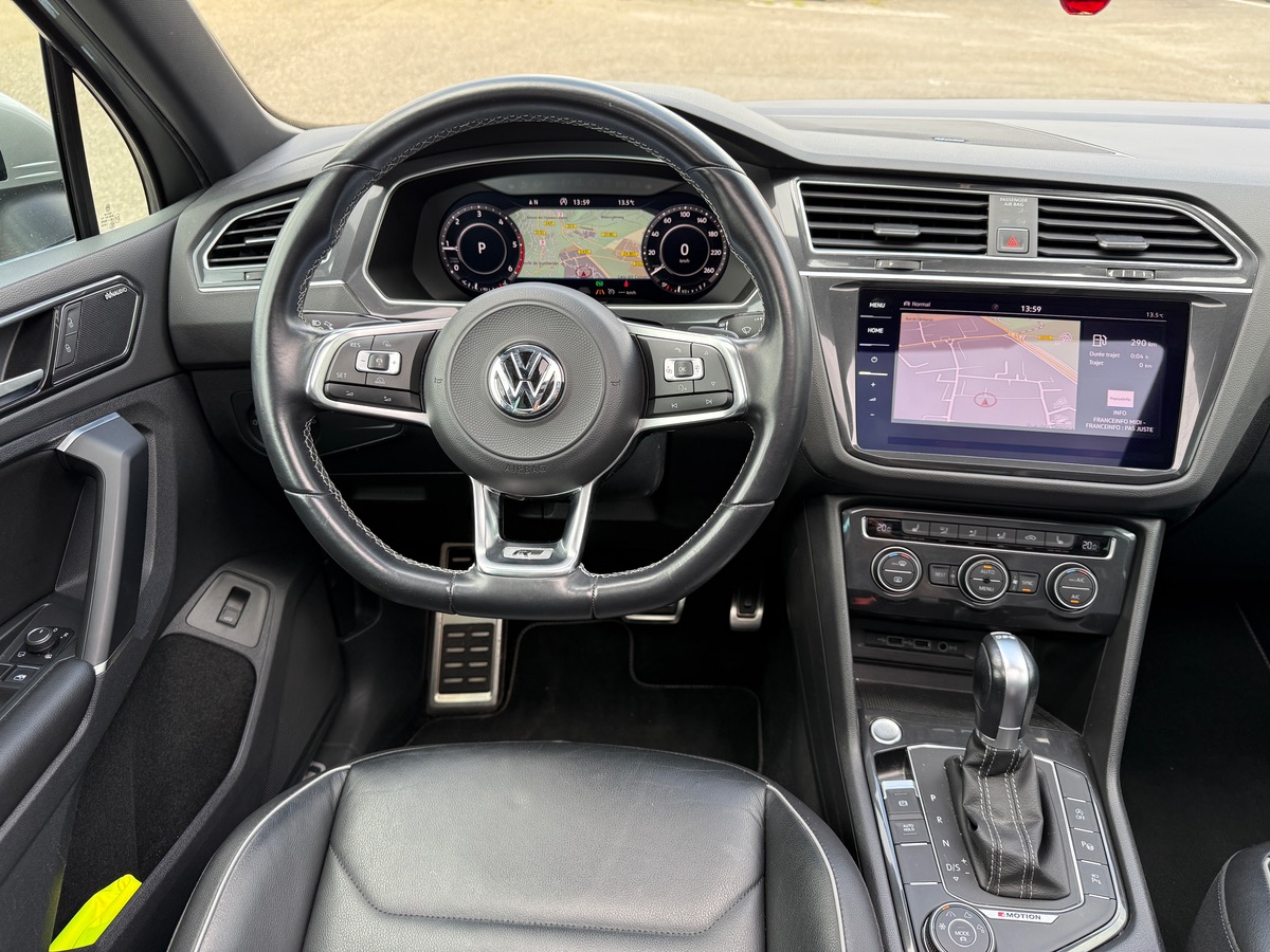 Volkswagen Tiguan BI-TDI 240 4Motion DSG R-line, Virtual Cockpit, Toit Ouvrant, Dynaudio,