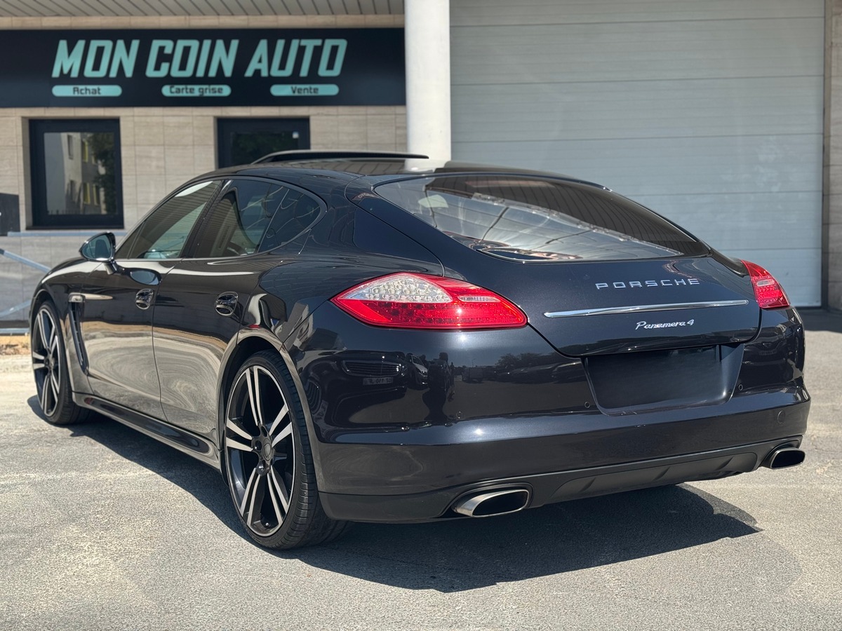 Porsche Panamera 4 3.6 i V6 PDK 300 cv - TOIT OUVRANT