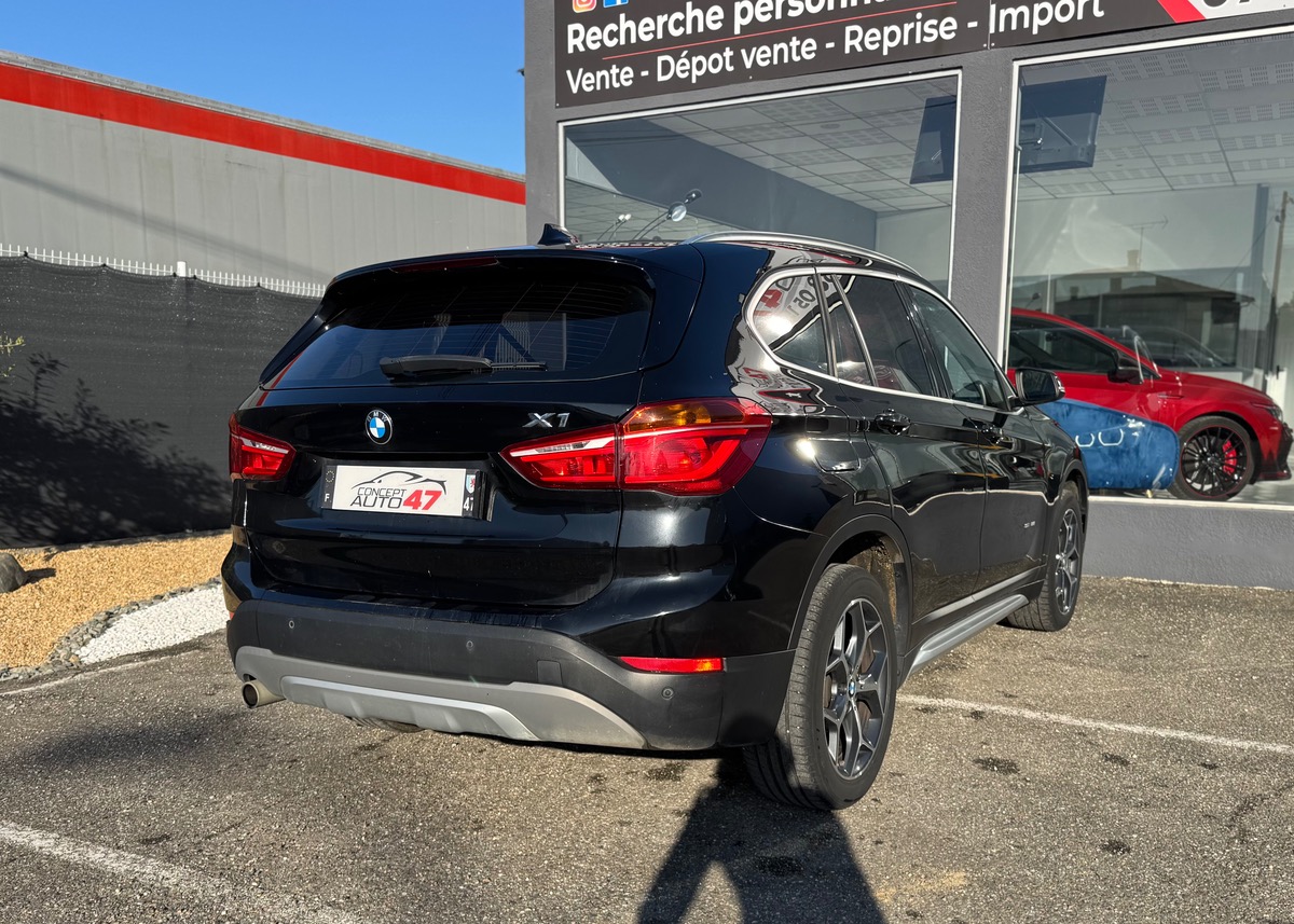 Bmw X1 (F48) SDRIVE 18I LOUNGE