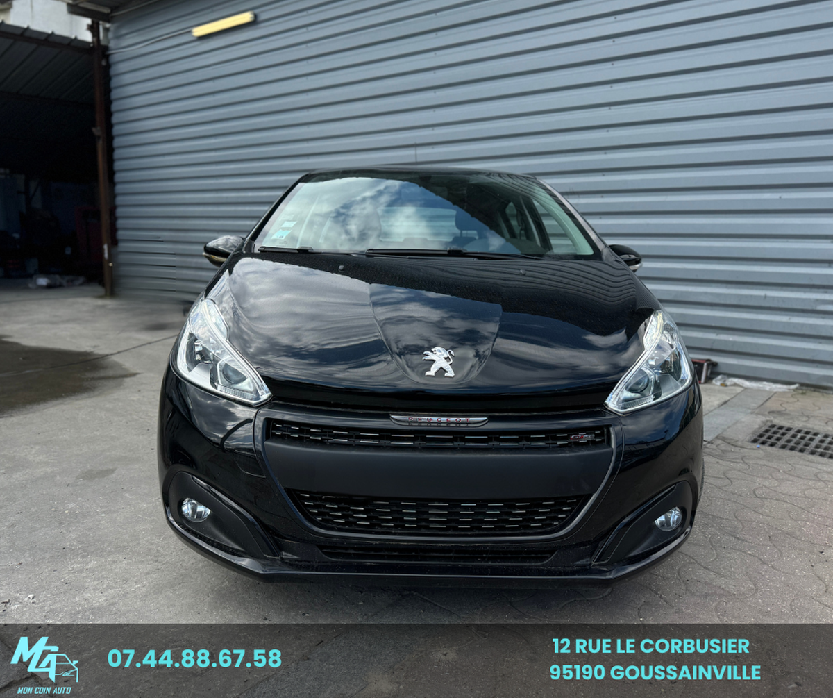 Peugeot 208 Allure 1.4 HDi 68 cv 5 Portes Ecran Multimedia