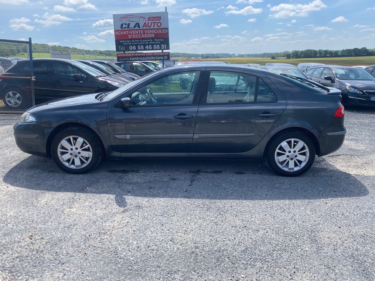 RENAULT Laguna 2.0 16v 136cv 165014km