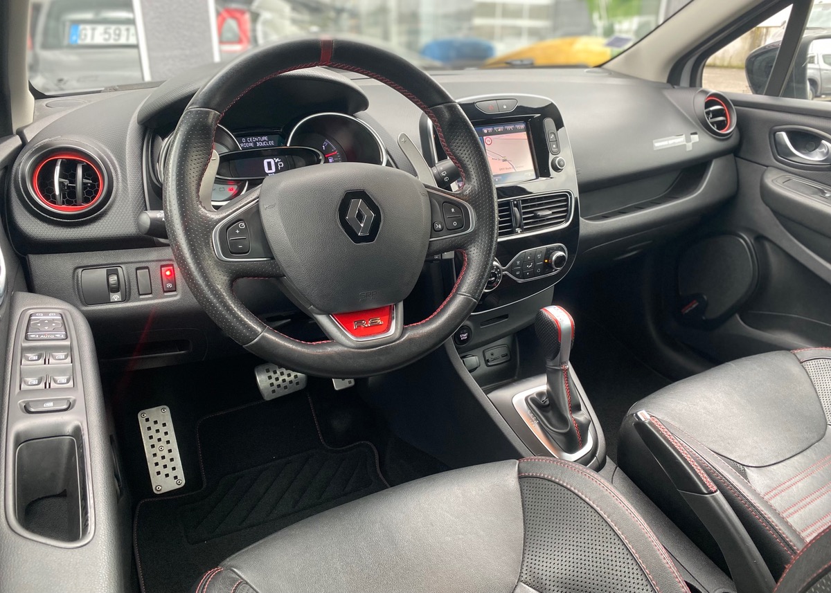 RENAULT Clio IV RS CUP phase 2