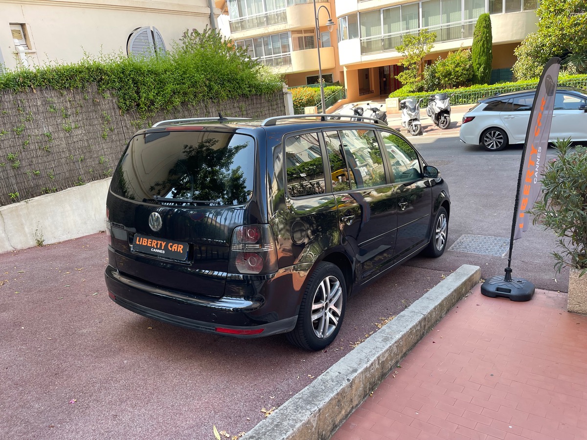 Volkswagen Touran TDI 2.0 140 CV / Radar Arr / Clim / Courroie Neuve