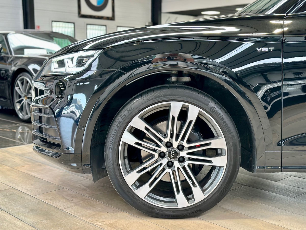 Audi SQ5 II 3.0 V6 TFSI 354 Full Options c