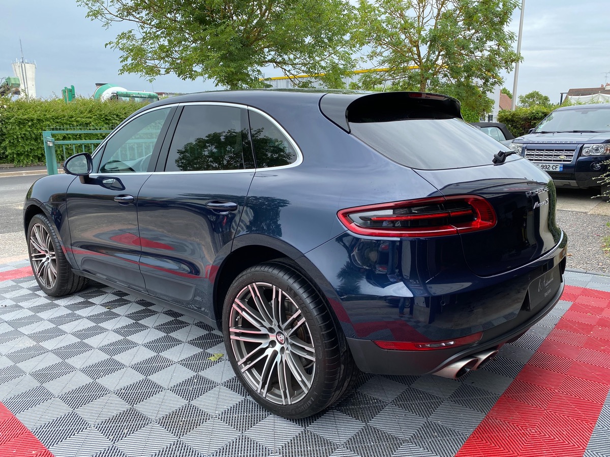 Porsche Macan S DIESEL 3.0 V6 258CV CAM 360° C