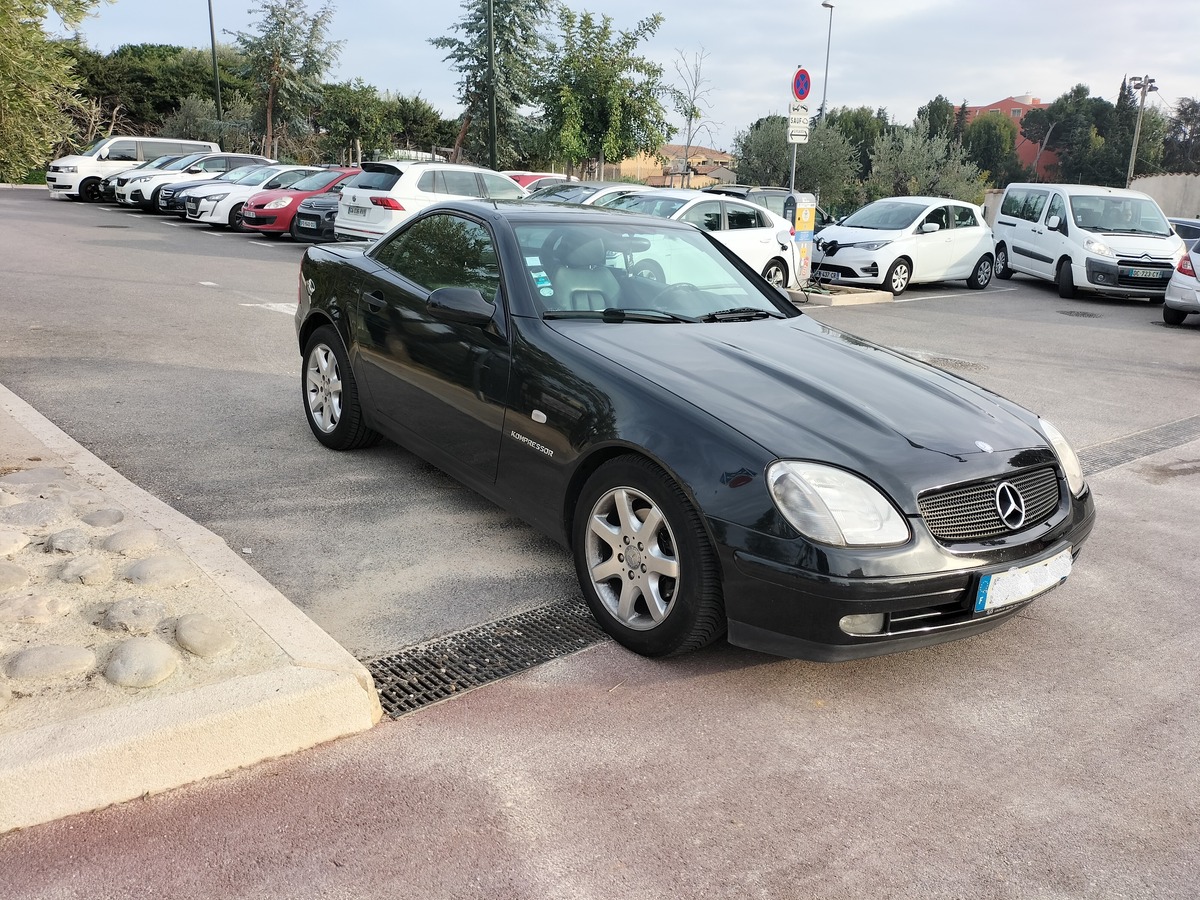 Mercedes-Benz Classe SLK SLK 230 KOMPRESSOR