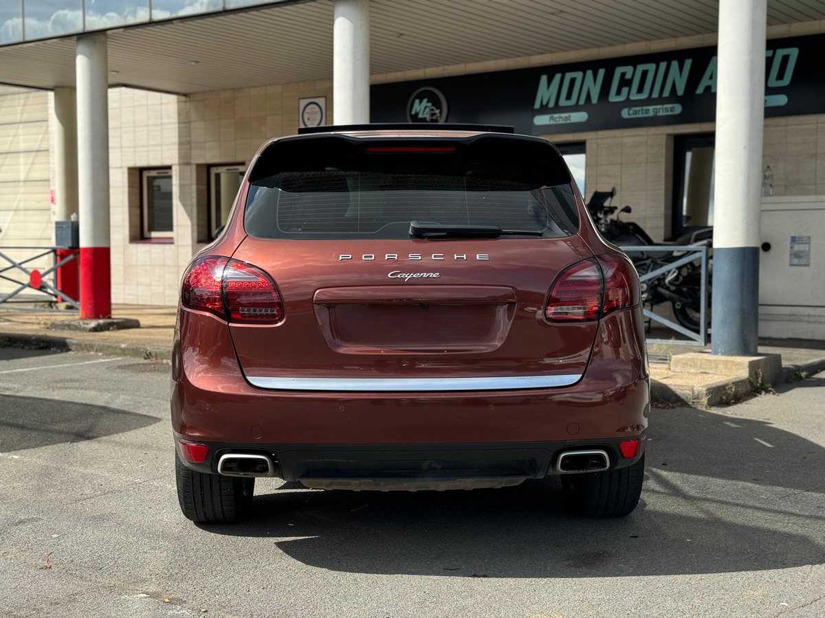 Porsche Cayenne 3.0 Titanium TDi V6 Tiptronic S 245 cv FULL OPTIONS