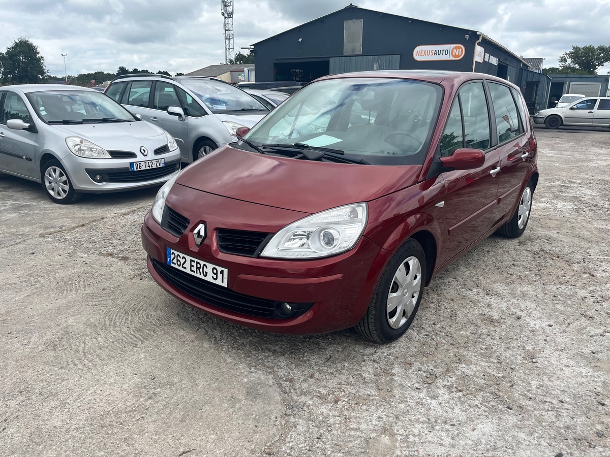 RENAULT Scenic 1.9 dci  162461KM