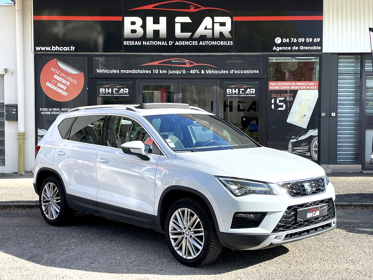 Image: Seat Ateca 1.4 TSI 150ch ACT Xcellence T.O CARPLAY