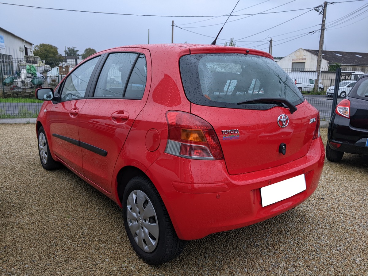 Toyota Yaris II 1.33 VVTi 100 Boite Automatique