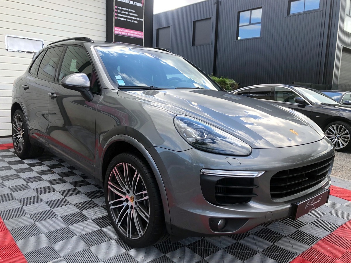 Porsche Cayenne II V6 3.0 D 262 TIPTRONIC ATTELAGE