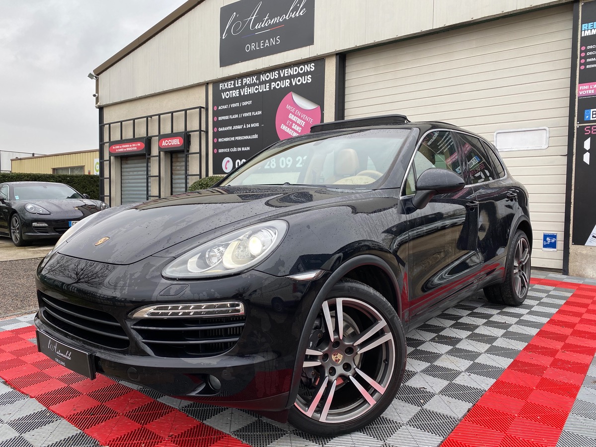 Porsche Cayenne 3.0 D 245ch TO/Bose/Attelage B