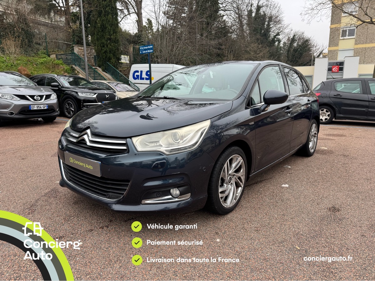 Citroen C4 Citroën C4 1.6 HDI 92 EXCLUSIVE / GPS / Feux xén