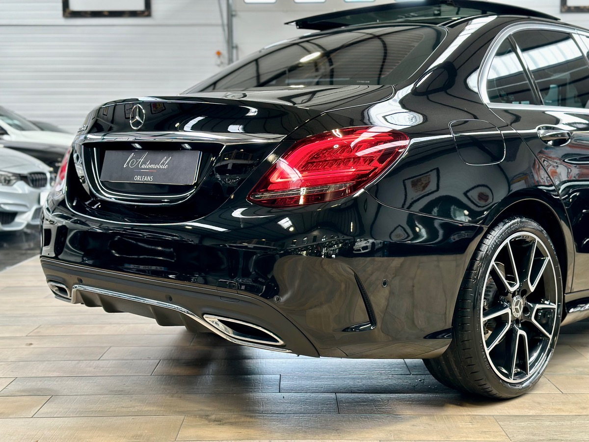 Mercedes-Benz Classe C IV 220d 194 AMG Line 9G-Tronic b