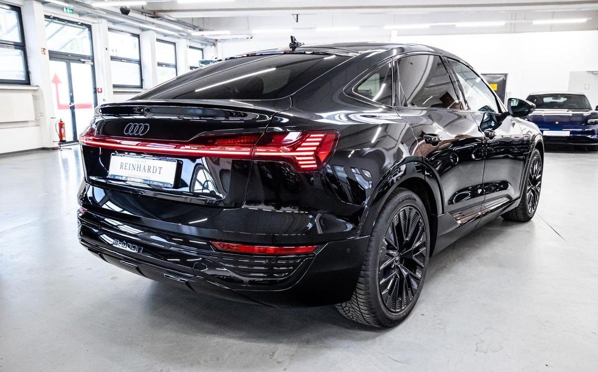 Audi Q8 e-tron 50 340ch S Line quattro Toit ouvrant Bang&Olufsen