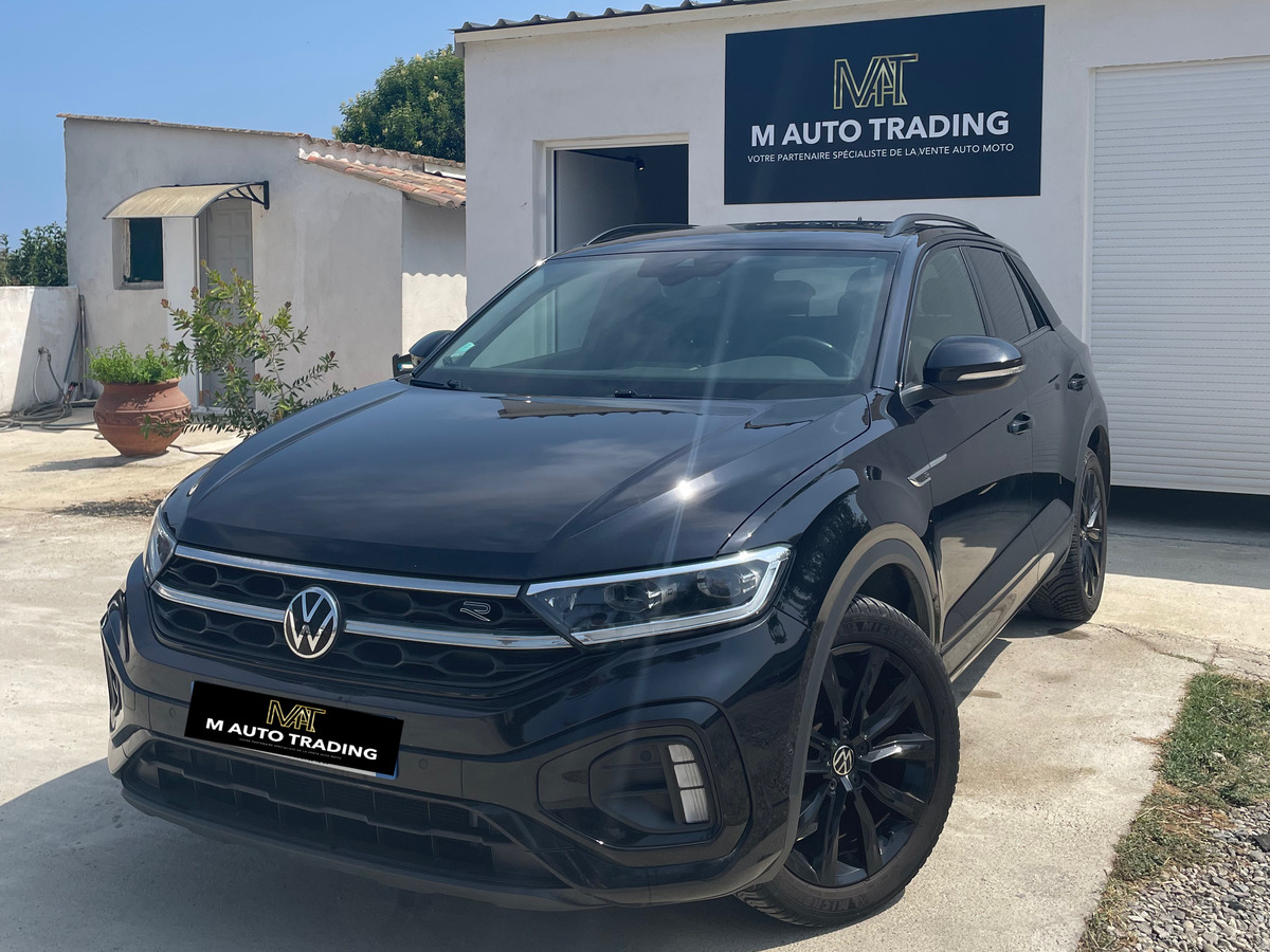 Volkswagen T-Roc 1.5 tsi r-line black edition dsg7