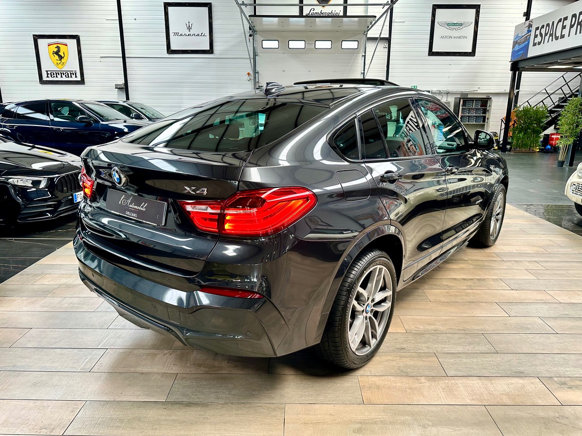 Bmw X4 (F26) XDRIVE20D 190 M Sport BVA8 Options+++