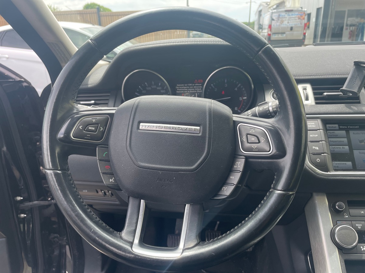 Land-Rover Range Rover Evoque 2.2 2WD 150 cv COURROIE DE DITRIBUTION OK - RADAR DE RECUL - CLIM AUTO