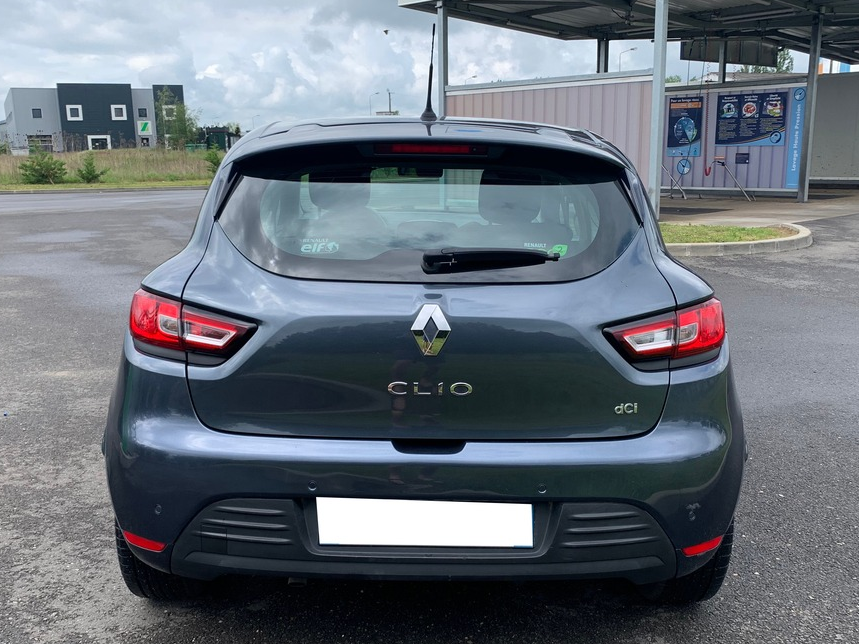 RENAULT Clio 4 IV 1.5 Dci 90 Business GPS TEL 1°M