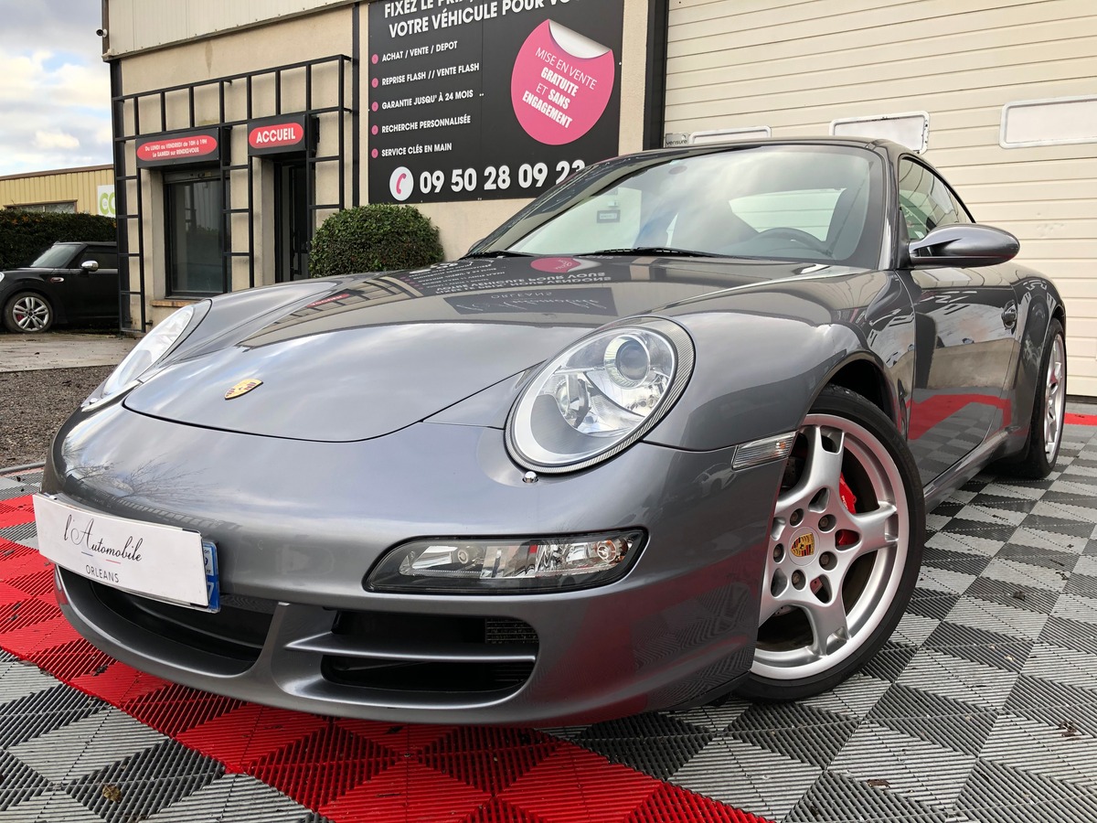 Porsche 911 997 3.8 355 CARRERA S FRANCE h