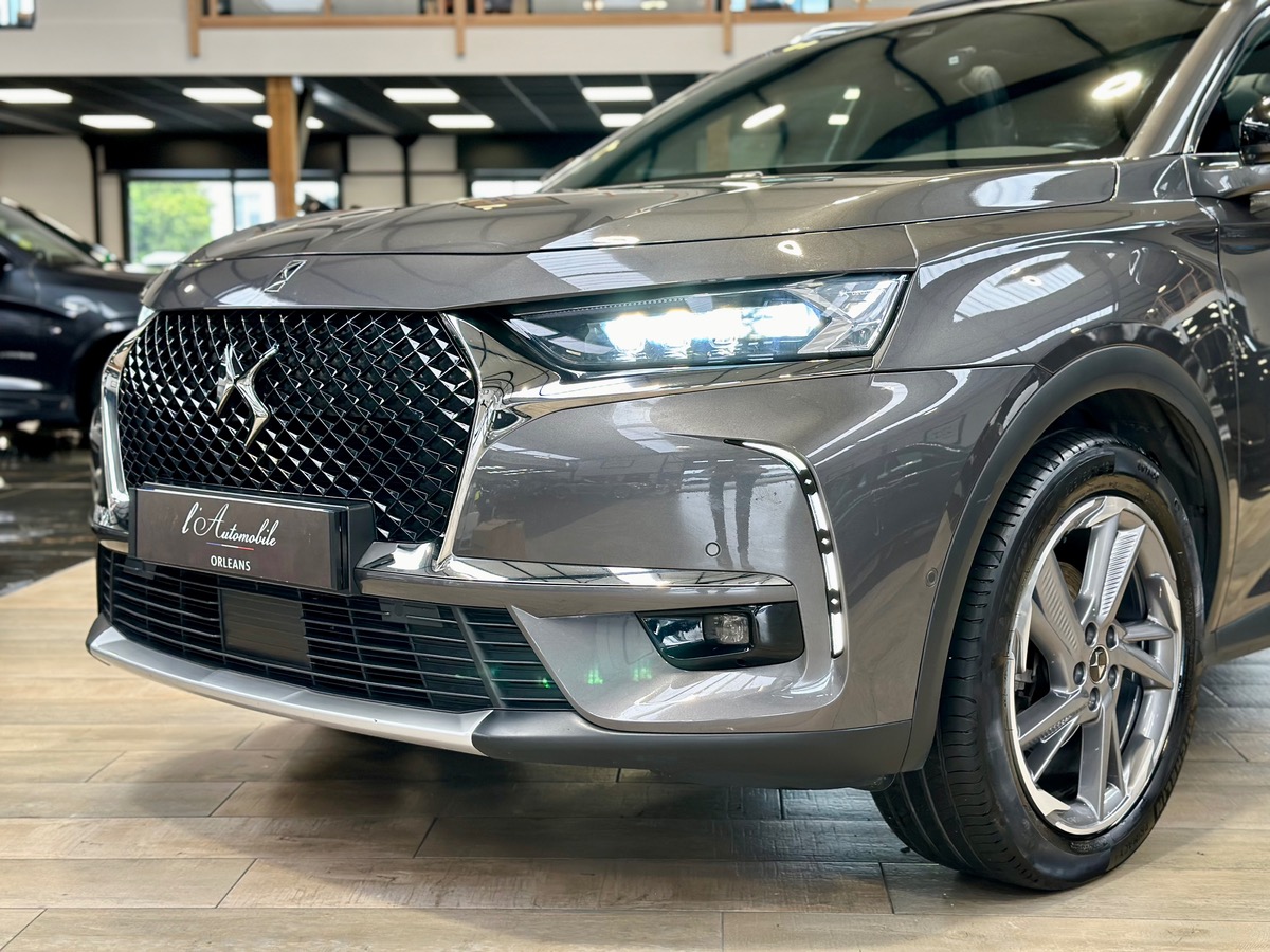 DS DS 7 Crossback 2.0 BlueHDi S&S 180 Grand Chic Rivoli BVA8 Options+++ a