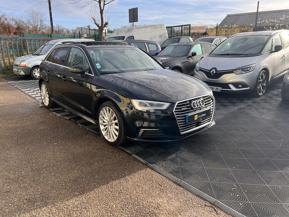 Audi A3 III 150 ch e-tron Ambition luxe - BANG & OLUFSEN - TOIT OUVRANT - CAMERA DE RECUL