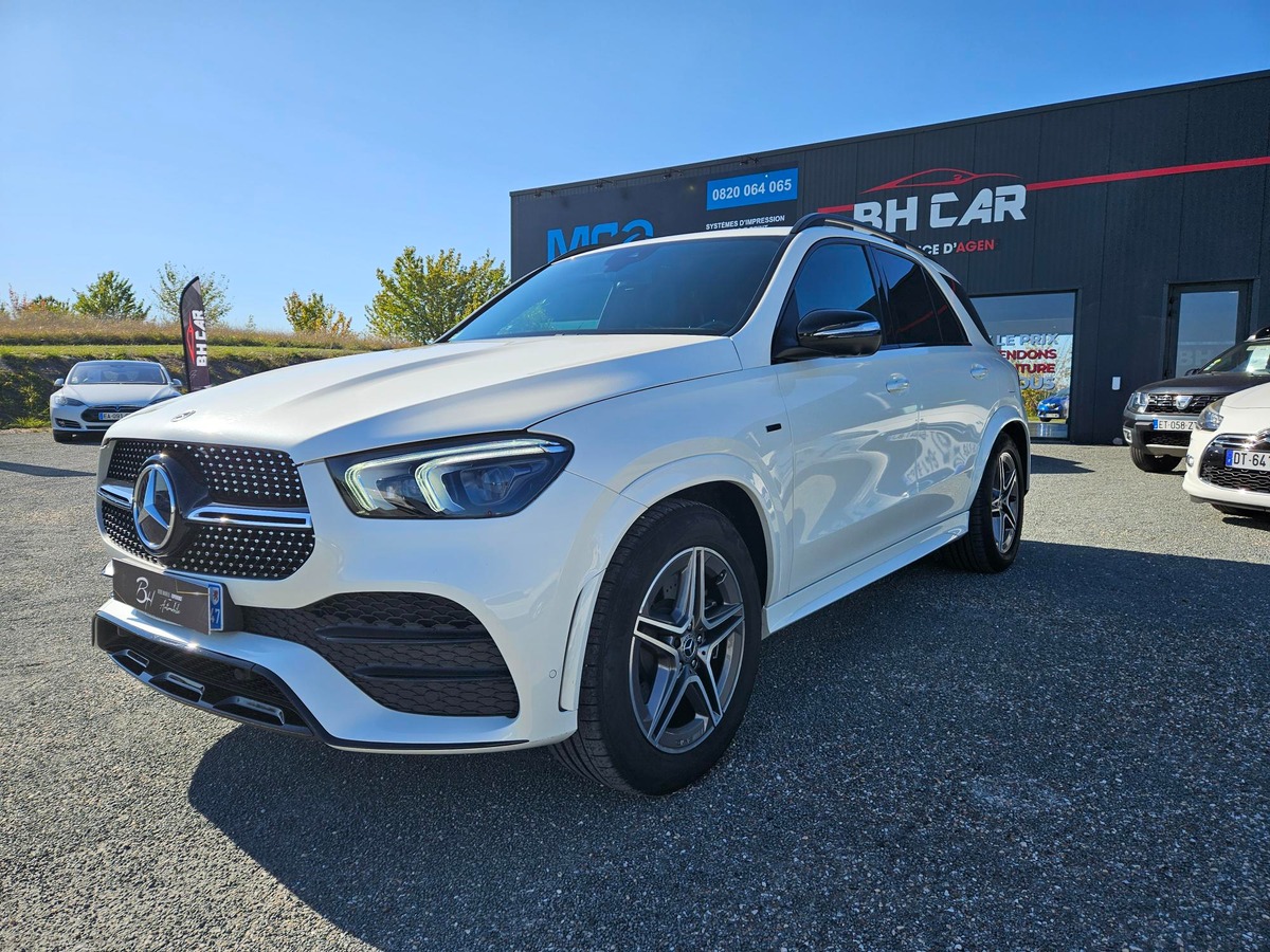 Image: Mercedes Benz GLE 350 de EQ-POWER 9G TRONIC 4MATIC AMG LINE