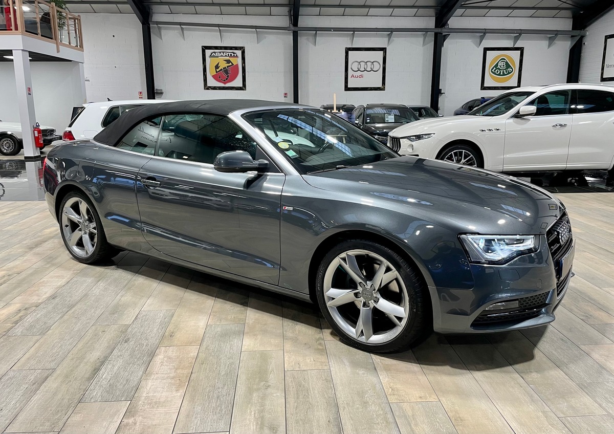 Audi A5 Cabriolet (2) 2.0 TDI 177 S Line BVA JJ