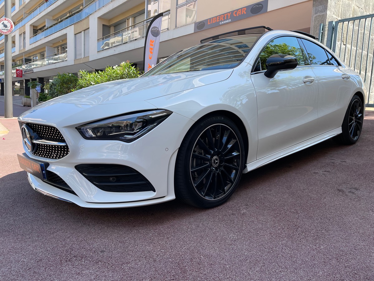 Mercedes-Benz CLA 200 d AMG LINE PACK BLACK +