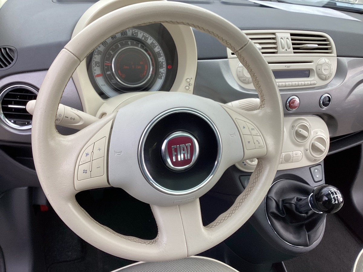 Fiat 500 1.2 Lounge