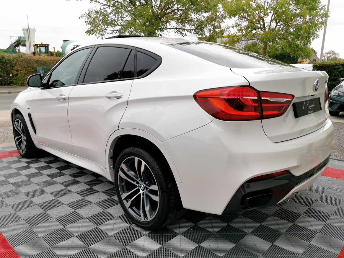 Bmw X6 M50D 381 TOIT OUVRANT/CAM360/HARMAN i