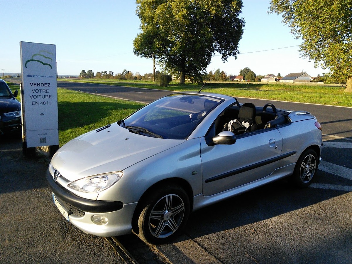 Peugeot 206 CC 2.0 i S16 136cv