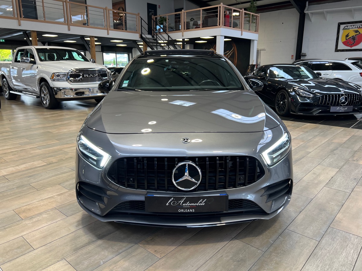 Mercedes-Benz Classe A 250 IV 4MATIC 224 ch 7G-DCT AMG LINE