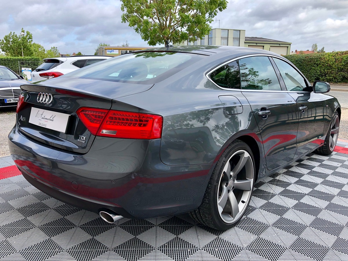 Audi A5 SPORTBACK 3.0 TDI 245 QUATTRO S-LINE ui