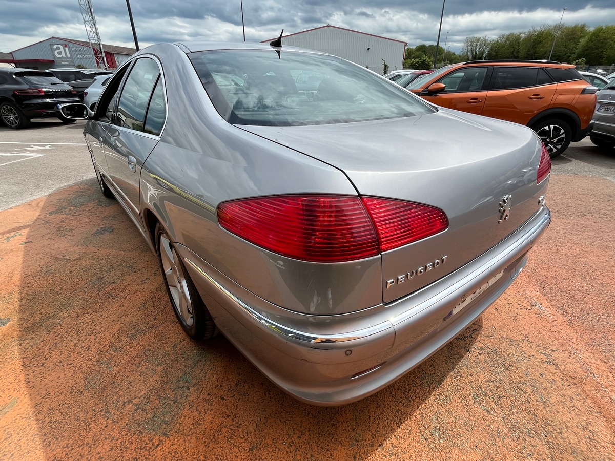 Peugeot 607 Phase 2 2.7 HDi 204 ch Boîte automatique EXECUTIVE PACK