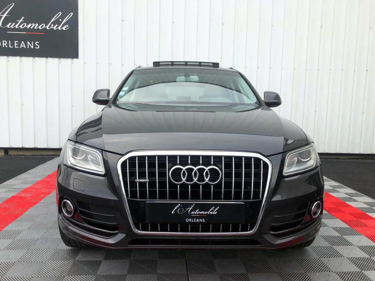 Audi Q5 II QUATTRO V6 3.0 TDI 258 AVUS S-TRONIC7 