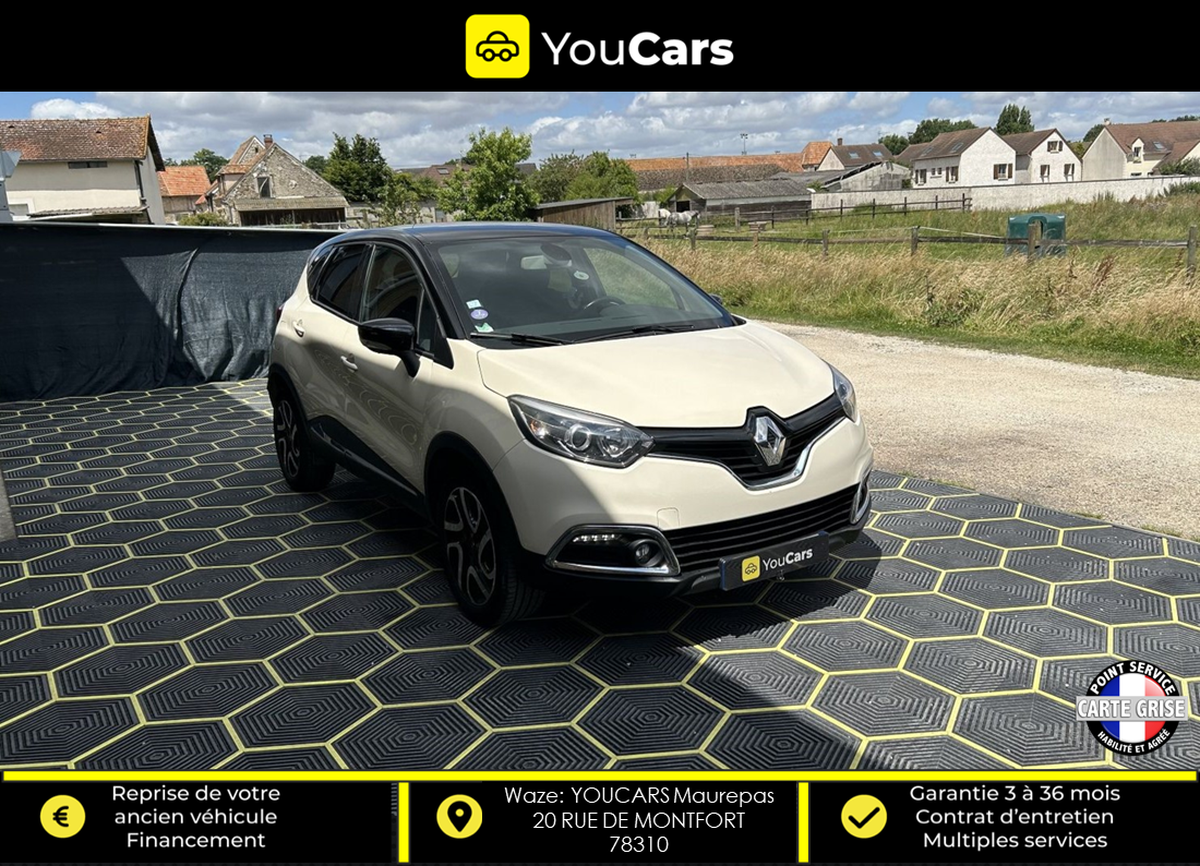 RENAULT Captur INTENS 1.2 TCe EDC6 120 cv ENTRETIEN EXCLUSIF RENAULT - RADAR DE RECUL