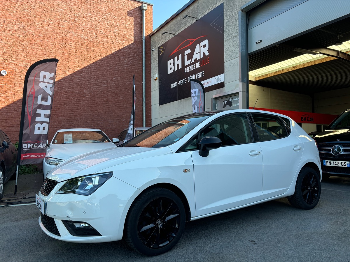 Image: Seat Ibiza 1.2 tsi 90 toit ouvrant