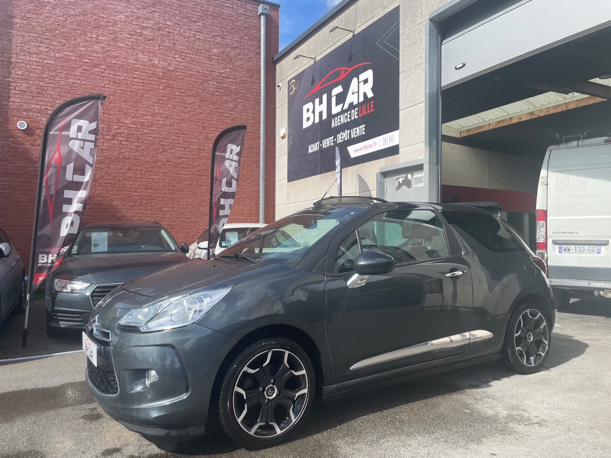 Image: Citroën DS3 Cabriolet 1.6 vti 120 ch