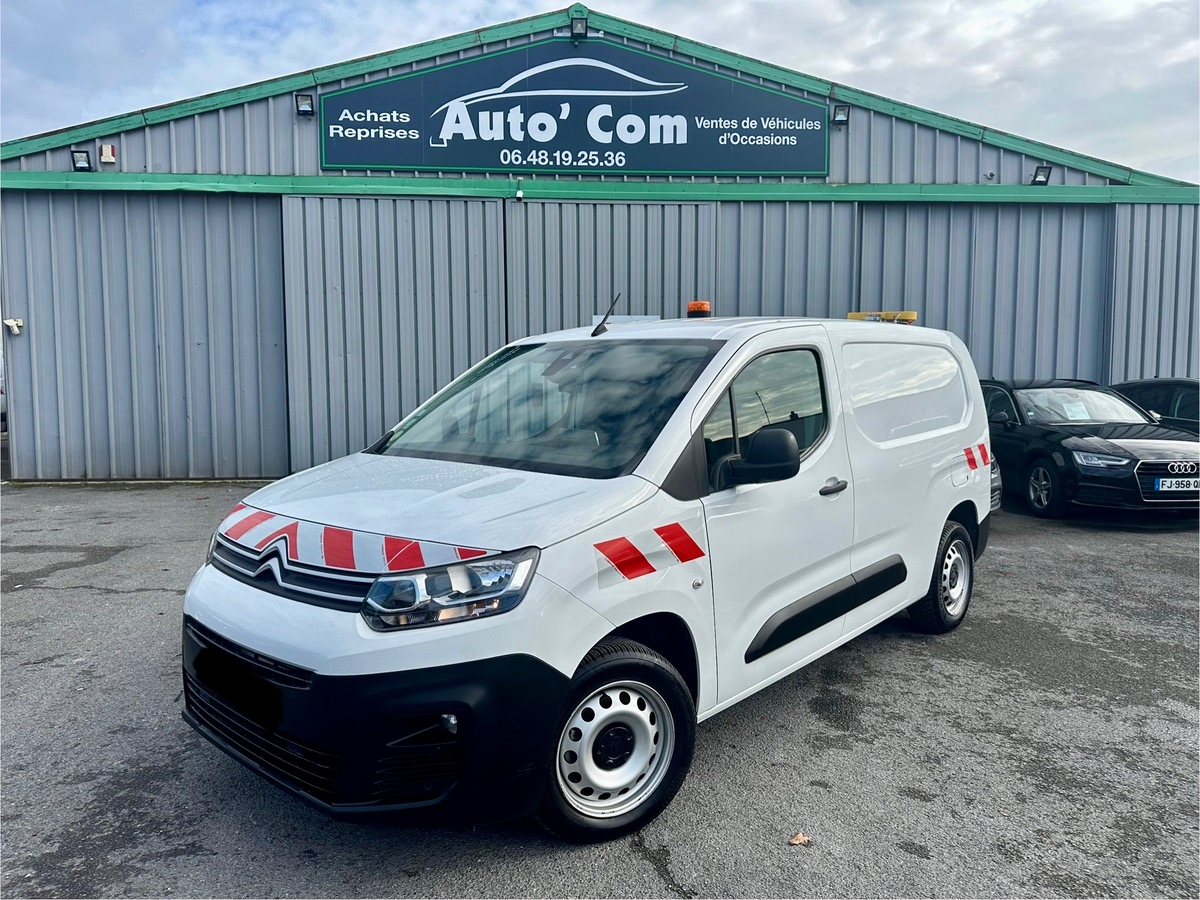 Citroën Berlingo XL 1.5 BHDI 100CH DRIVER / PRIX HORS TAXE