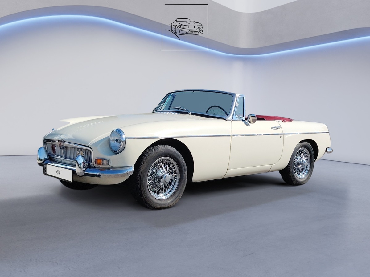 MG MG B CABRIOLET , 1965, boite auto MODELE TRES RARE